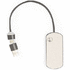 KESKITIN USB Hub Nylox, ruskea lisäkuva 6