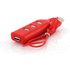 KESKITIN USB Hub Ohm, punainen lisäkuva 5
