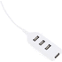 KESKITIN USB Hub Ohm, valkoinen lisäkuva 5