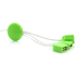 KESKITIN USB Hub Pod, vihreä liikelahja logopainatuksella