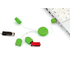 KESKITIN USB Hub Pod, vihreä lisäkuva 2