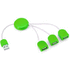 KESKITIN USB Hub Pod, vihreä lisäkuva 5