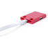 KESKITIN USB Hub Yurian, punainen lisäkuva 3