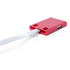 KESKITIN USB Hub Yurian, punainen lisäkuva 9