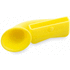 Kaiutin Speaker Superbass, keltainen liikelahja logopainatuksella