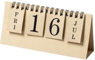 Kalenteri Everlasting Calendar Gadner liikelahja logopainatuksella