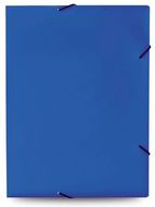 Kansio Folder Alpin, sininen liikelahja logopainatuksella