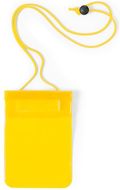 Kaulapussi Multipurpose Bag Arsax, keltainen liikelahja logopainatuksella