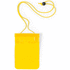 Kaulapussi Multipurpose Bag Arsax, keltainen liikelahja logopainatuksella