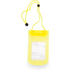 Kaulapussi Multipurpose Bag Tamy, keltainen liikelahja logopainatuksella