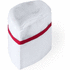 Keittiömestarin asu Hat Painer, valkoinen, punainen lisäkuva 2