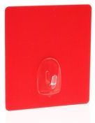 Keittiöpyyhkeen kiinnike Multipurpose Hook Rucco, punainen liikelahja logopainatuksella