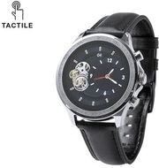 Kello Smart Watch Fronk, musta liikelahja logopainatuksella