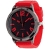 Kello Watch Balder, punainen liikelahja logopainatuksella