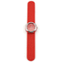 Kello Watch Belex, punainen liikelahja logopainatuksella