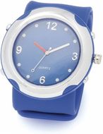 Kello Watch Belex, sininen liikelahja logopainatuksella