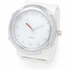 Kello Watch Belex, valkoinen liikelahja logopainatuksella