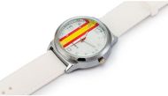 Kello Watch Enki, espanjan-lippu liikelahja logopainatuksella