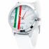 Kello Watch Enki, italian-lippu liikelahja logopainatuksella