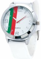 Kello Watch Enki, portugalin-lippu liikelahja logopainatuksella