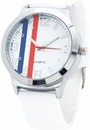 Kello Watch Enki, ranska-lippu liikelahja logopainatuksella