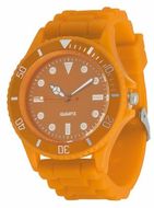 Kello Watch Fobex, oranssi liikelahja logopainatuksella