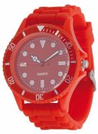 Kello Watch Fobex, punainen liikelahja logopainatuksella