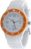 Kello Watch Hyspol, oranssi liikelahja logopainatuksella
