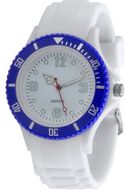 Kello Watch Hyspol, sininen liikelahja logopainatuksella