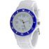 Kello Watch Hyspol, sininen liikelahja logopainatuksella