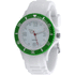 Kello Watch Hyspol, vihreä liikelahja logopainatuksella