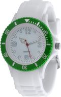 Kello Watch Hyspol, vihreä liikelahja logopainatuksella