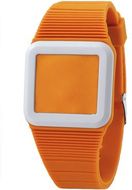 Kello Watch Terax, oranssi liikelahja logopainatuksella