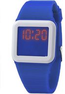 Kello Watch Terax, sininen liikelahja logopainatuksella