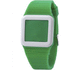 Kello Watch Terax, vihreä liikelahja logopainatuksella