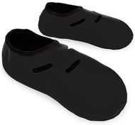 Kengät Aqua Shoes Hiren, musta liikelahja logopainatuksella