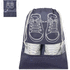 Kenkäpussi Shoe Bag Cyde, tummansininen liikelahja logopainatuksella
