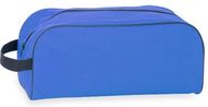Kenkäpussi Shoe Bag Pirlo, sininen liikelahja logopainatuksella