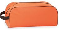 Kenkäpussi Shoe Bag Pirlo, sininen, oranssi liikelahja logopainatuksella