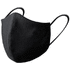 Kertakäyttöinen Reusable Hygienic Mask Liriax Medium, musta liikelahja logopainatuksella