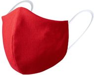 Kertakäyttöinen Reusable Hygienic Mask Liriax Medium, punainen liikelahja logopainatuksella
