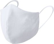 Kertakäyttöinen Reusable Hygienic Mask Liriax Medium, valkoinen liikelahja logopainatuksella