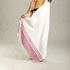 Kietaisuhame Towel Pareo Minerva, punainen liikelahja logopainatuksella