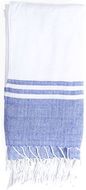 Kietaisuhame Towel Pareo Minerva, sininen liikelahja logopainatuksella