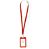 Kilvenkannatin Id Badge Lanyard Fleck, punainen lisäkuva 3