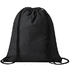 Kiristysnauha reppu Drawstring Bag Arlequix, musta lisäkuva 4