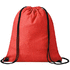 Kiristysnauha reppu Drawstring Bag Arlequix, punainen lisäkuva 4