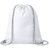Kiristysnauha reppu Drawstring Bag Arlequix, valkoinen lisäkuva 4
