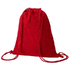 Kiristysnauha reppu Drawstring Bag Azurax, punainen lisäkuva 1