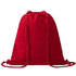 Kiristysnauha reppu Drawstring Bag Azurax, punainen lisäkuva 2